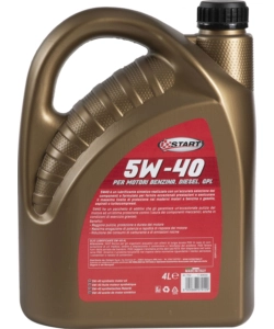 Olio sintdrive plus 4l 5w40 lubrificante sintetico per motori diesel